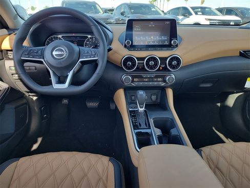 New 2025 Nissan Sentra SV w/ SV Premium Package image 4
