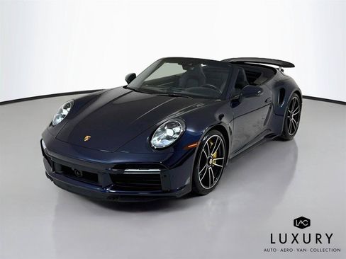 Used 2021 Porsche 911 Turbo S AWD/4WD image 4