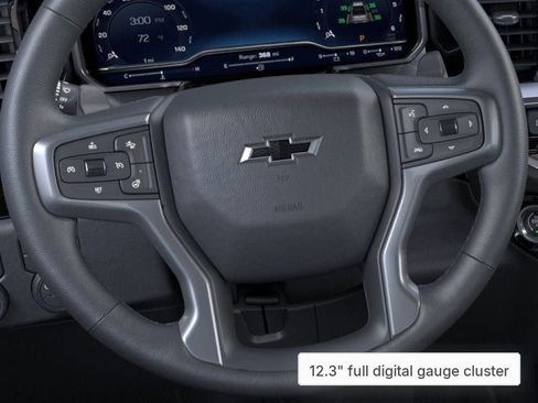 New 2025 Chevrolet Silverado 1500 RST AWD/4WD image 15