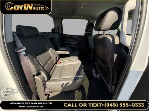 Used 2014 GMC Sierra 1500 SLT w/ SLT Crew Cab Value Package RWD image 16