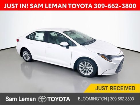 New 2026 Toyota Corolla LE image 1