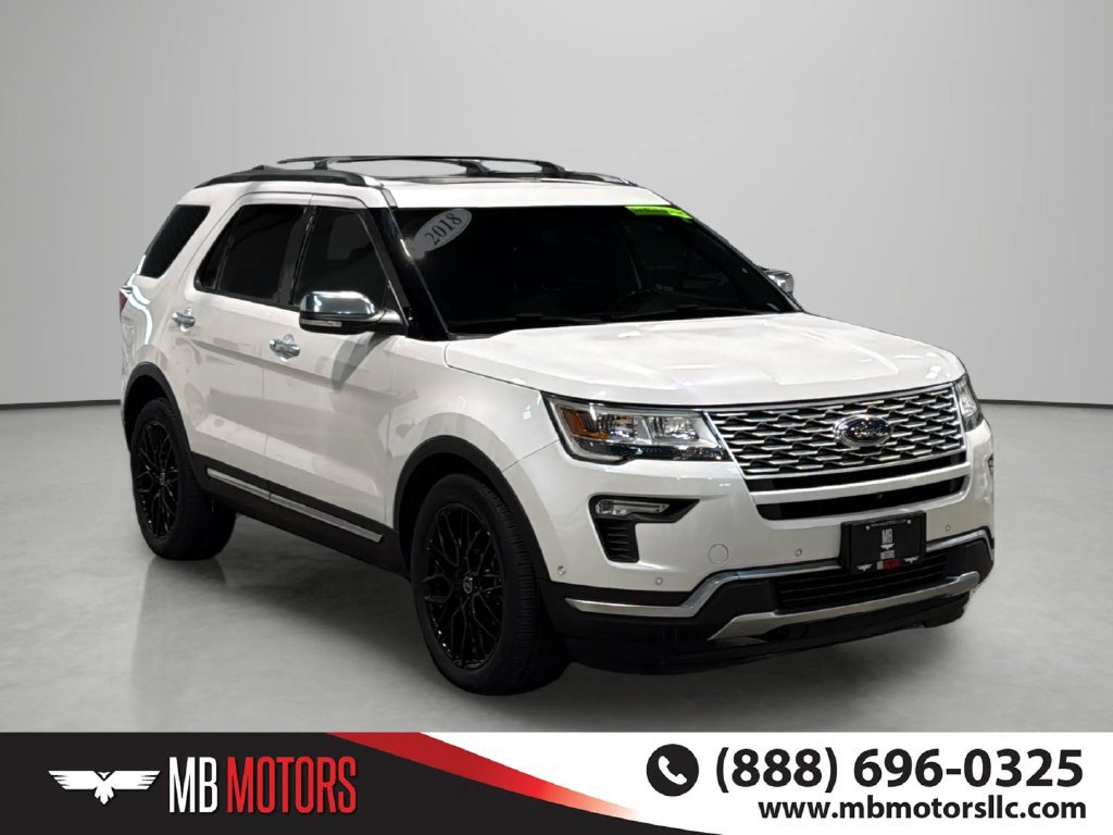 Used 2018 Ford Explorer Platinum AWD/4WD image 6
