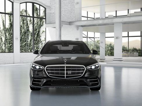 New 2026 Mercedes-Benz S 580e 4MATIC Sedan image 6