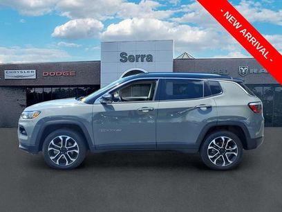 Used 2022 Jeep Compass Limited