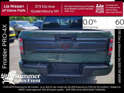 New 2026 Nissan Frontier PRO-4X w/ Tow Package