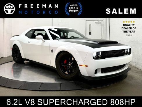 Used 2018 Dodge Challenger SRT Demon image 1