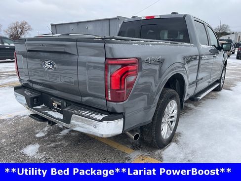 Used 2024 Ford F150 Lariat w/ Equipment Group 502A High image 13
