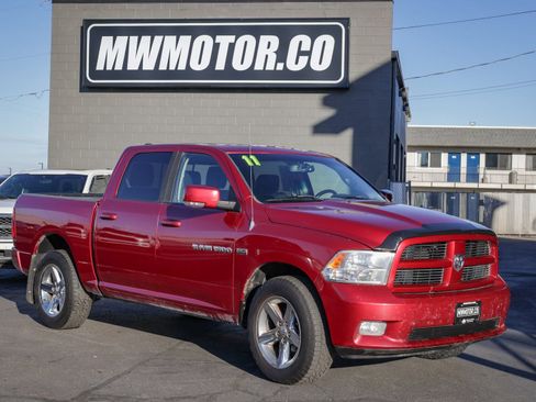 Used 2011 RAM 1500 Sport w/ Sport Premium Group image 1