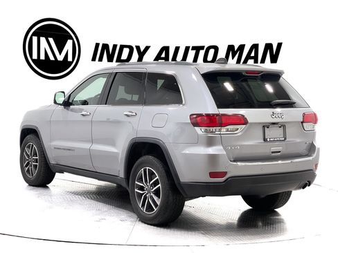 Used 2020 Jeep Grand Cherokee Limited w/ Premium Lighting Group AWD/4WD image 6