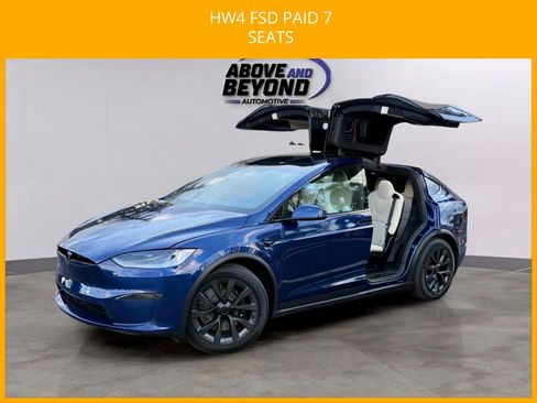 Used 2023 Tesla Model X AWD/4WD image 1