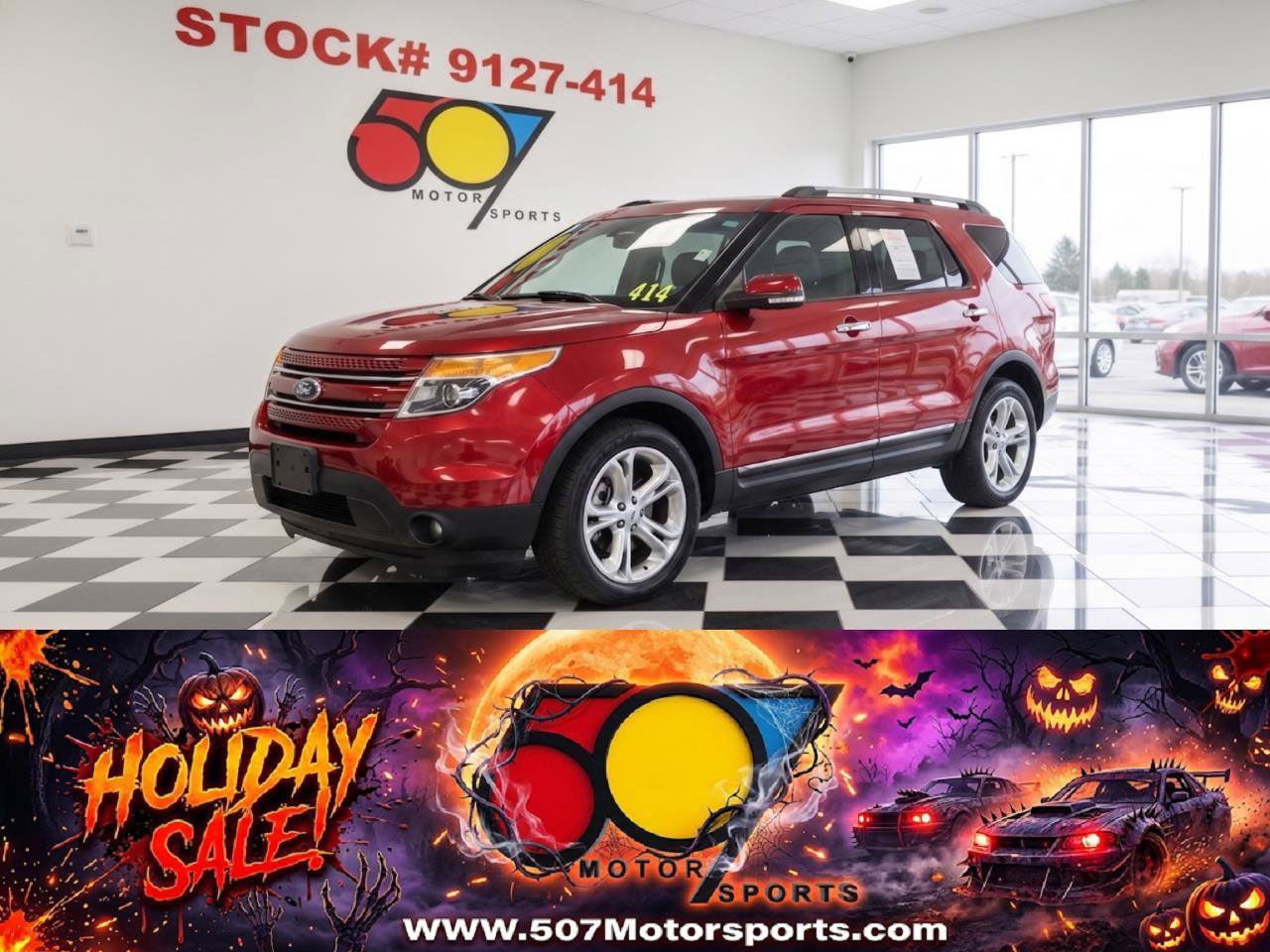 Used 2014 Ford Explorer Limited AWD/4WD image 1