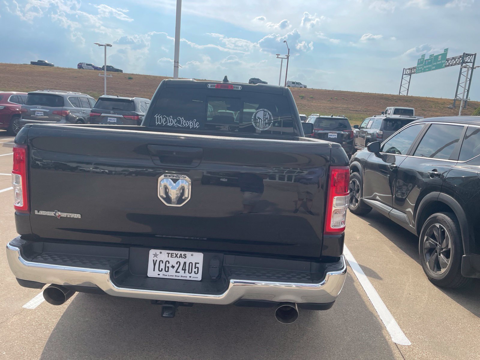 Used 2022 RAM 1500 Lone Star RWD image 21
