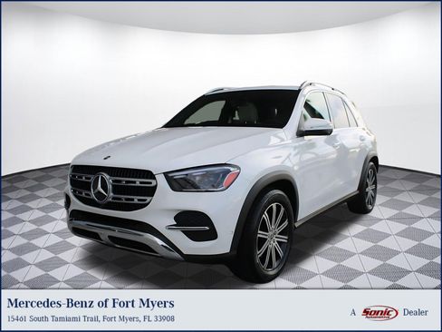 Certified 2026 Mercedes-Benz GLE 350 GLE 350 image 1