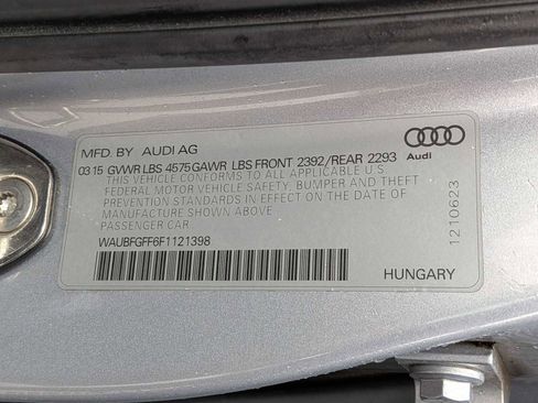 Used 2015 Audi A3 2.0T Premium w/ Audi MMI Navigation Plus image 36