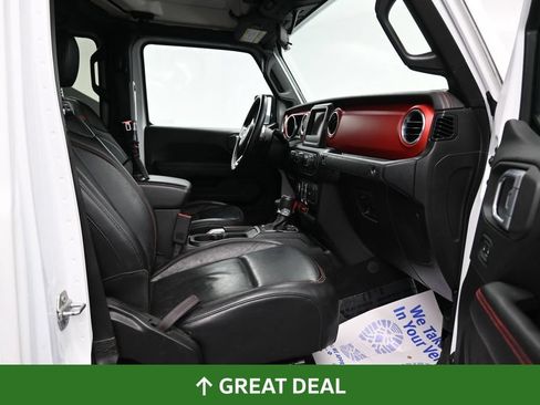 Used 2020 Jeep Gladiator Rubicon w/ Cold Weather Group AWD/4WD image 22