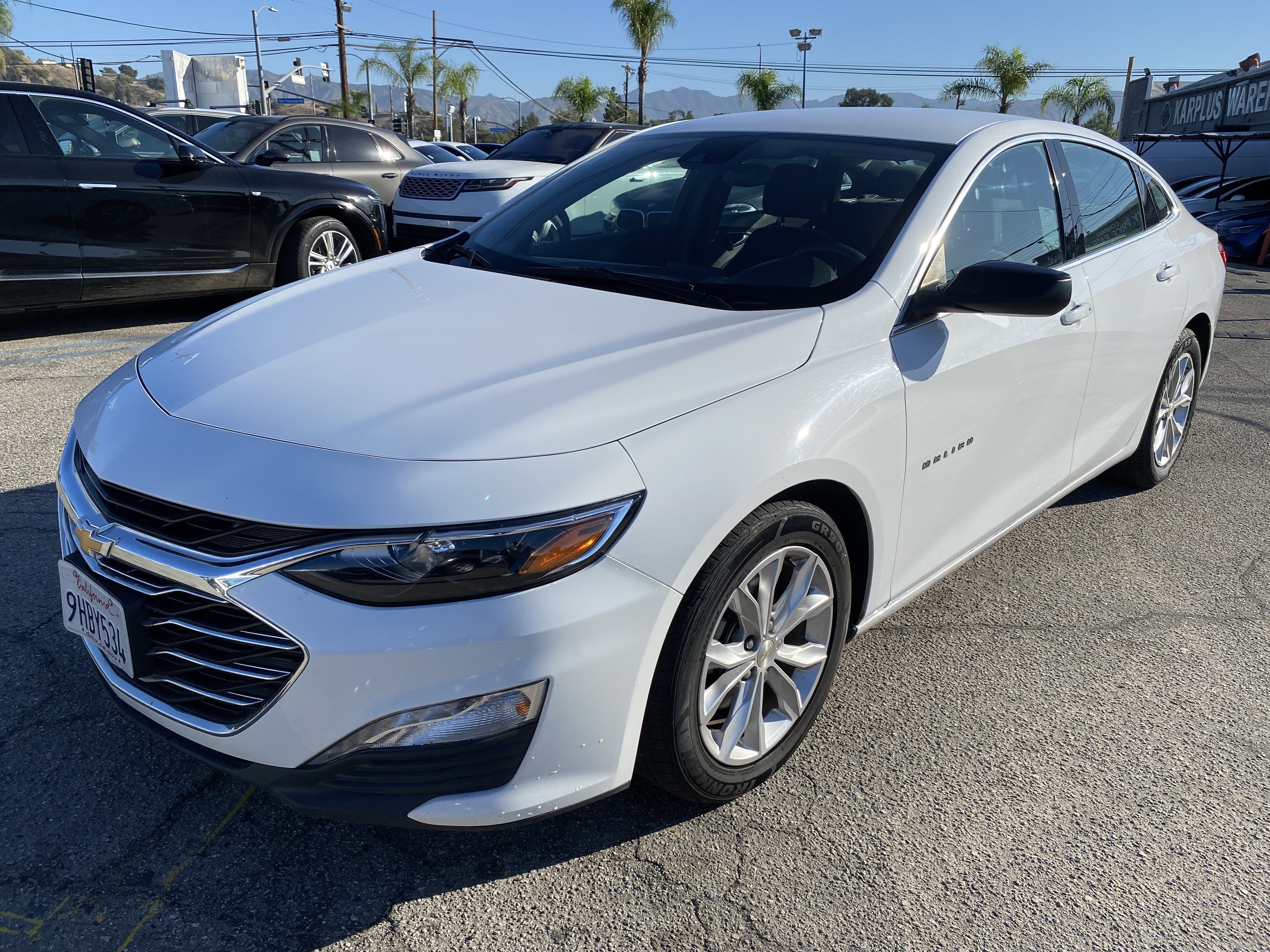 Used 2023 Chevrolet Malibu LT FWD image 2