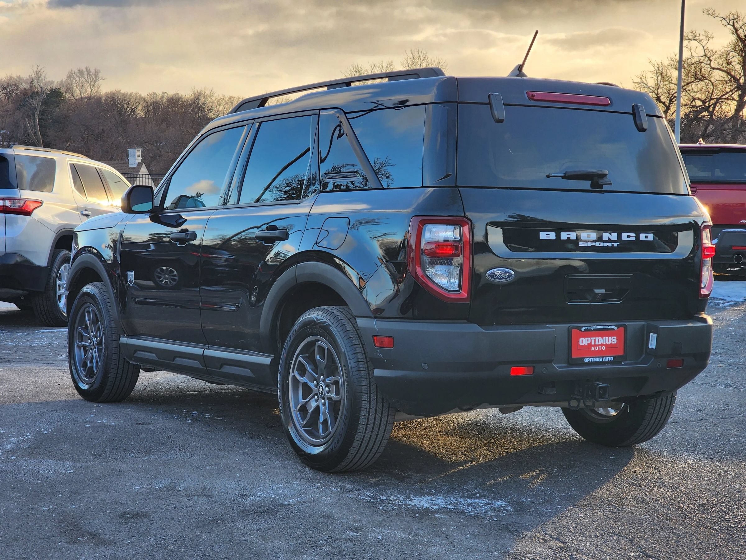 Used 2021 Ford Bronco Sport Big Bend w/ Big Bend Package AWD/4WD image 5