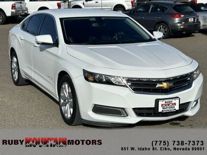 Used 2017 Chevrolet Impala LT