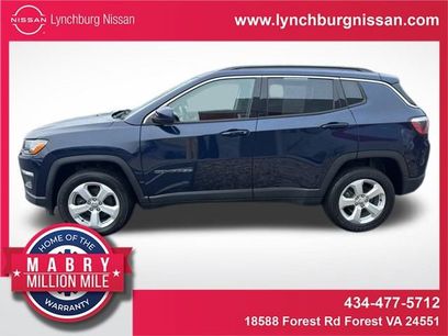 Used 2020 Jeep Compass Latitude w/ Cold Weather Group