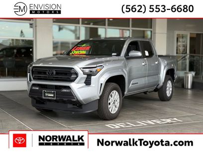 New 2025 Toyota Tacoma SR5