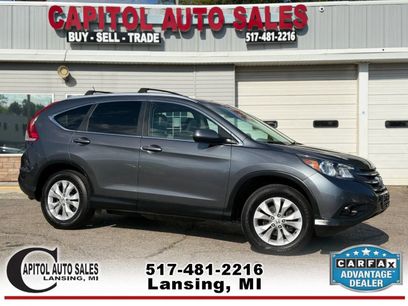 Used 2014 Honda CR-V EX-L