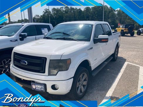 Used 2014 Ford F150 FX2 w/ Equipment Group 402A Luxury RWD image 1