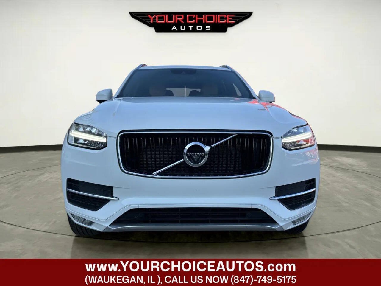Used 2017 Volvo XC90 T6 Momentum w/ Vision Package AWD/4WD image 8