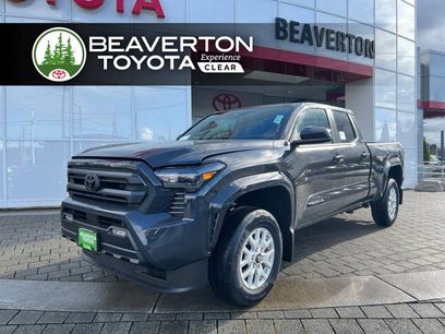 New 2026 Toyota Tacoma SR5