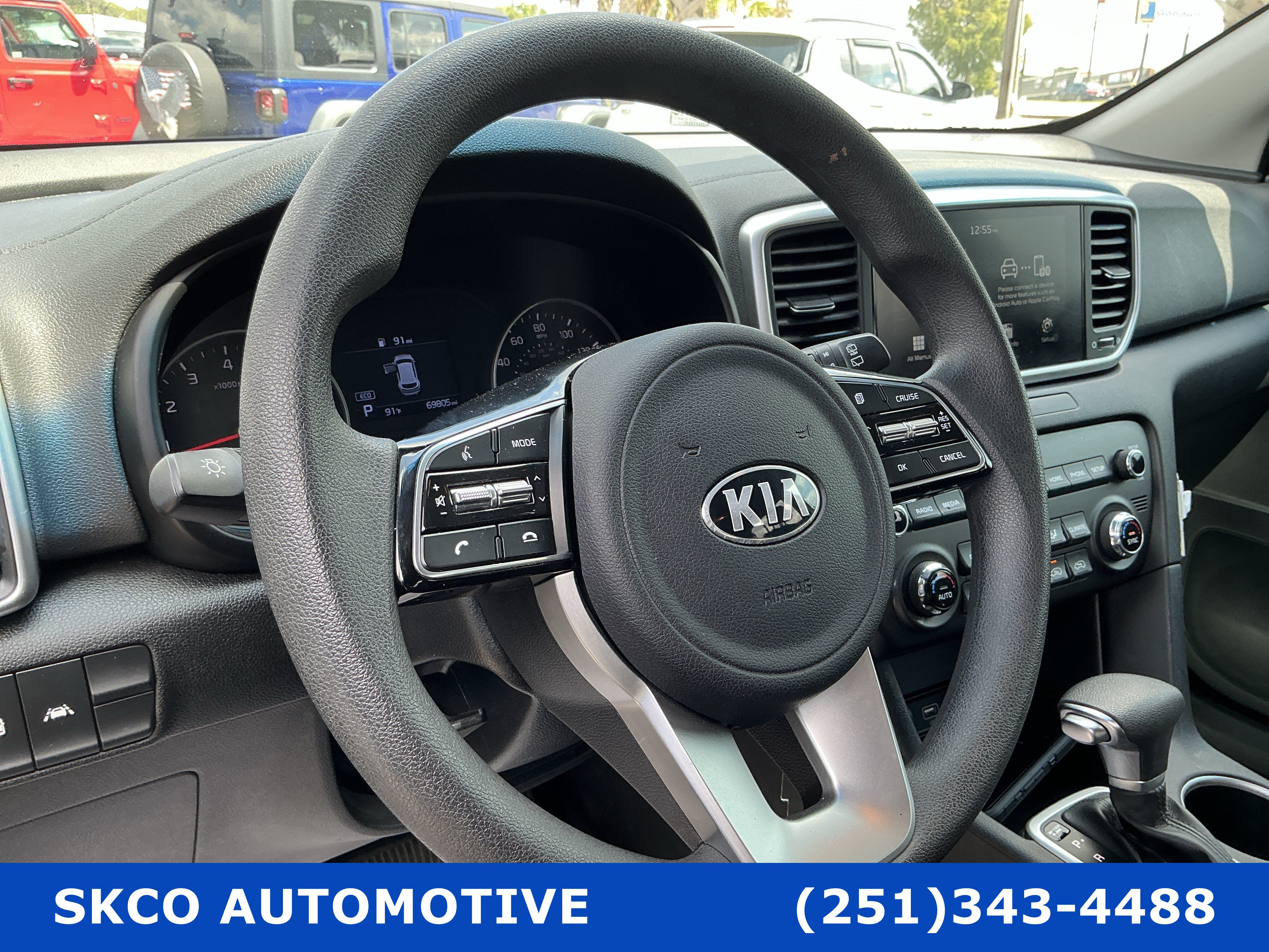 Used 2021 Kia Sportage LX w/ LX Fwd Popular Package image 19