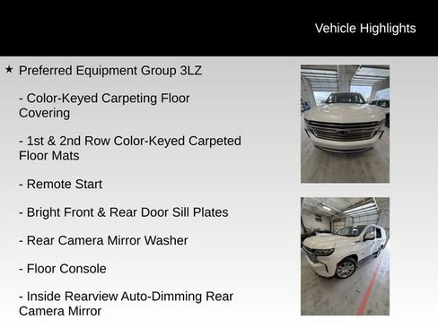 Used 2023 Chevrolet Tahoe High Country AWD/4WD image 5