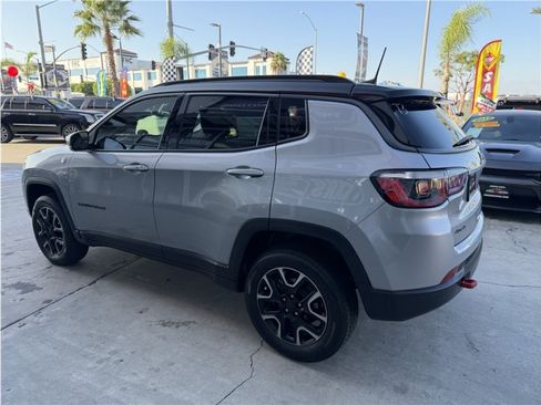 Used 2019 Jeep Compass Trailhawk w/ Leather Interior Group AWD/4WD image 57