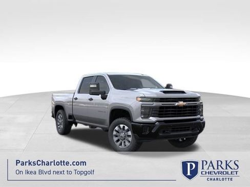 New 2026 Chevrolet Silverado 2500 Custom w/ Custom Value Package AWD/4WD image 1