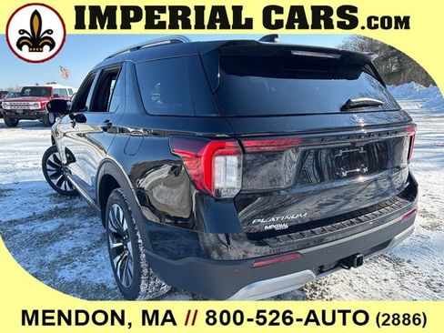 New 2026 Ford Explorer Platinum w/ LUX Leather Package image 9