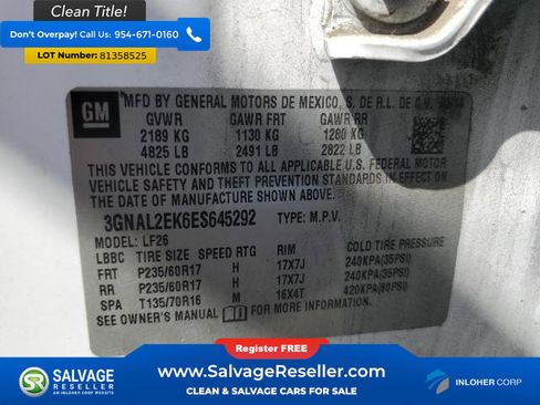 Used 2014 Chevrolet Captiva Sport LS image 17