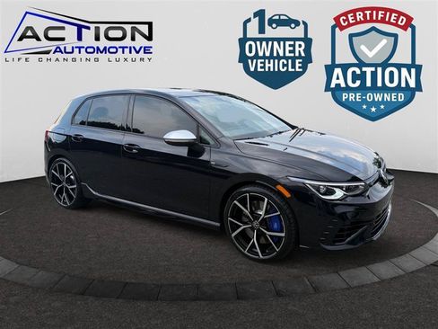 Used 2022 Volkswagen Golf R AWD/4WD image 1
