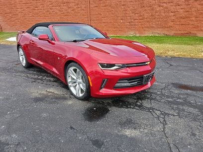 Used 2016 Chevrolet Camaro LT