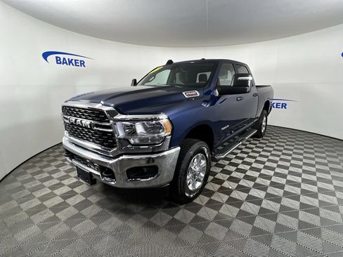 Used 2024 RAM 2500 Big Horn w/ Bed Utility Group AWD/4WD image 3