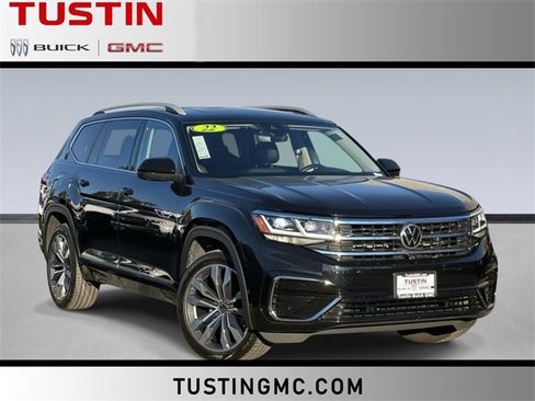 Used 2022 Volkswagen Atlas SEL Premium image 1