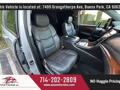 Used 2016 Cadillac Escalade ESV Premium image 21
