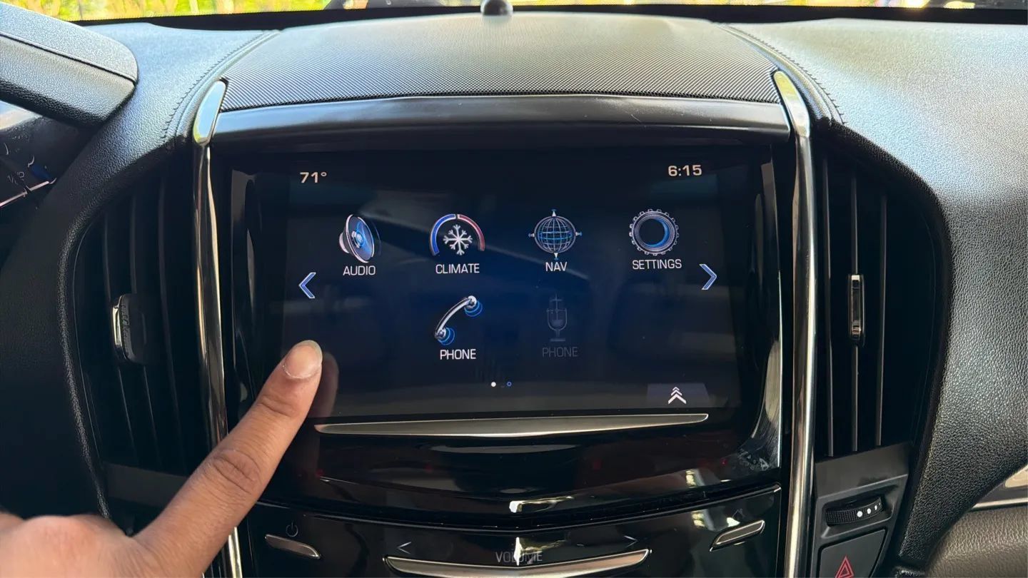 Used 2014 Cadillac ATS Luxury w/ Sun And Sound Package RWD image 17