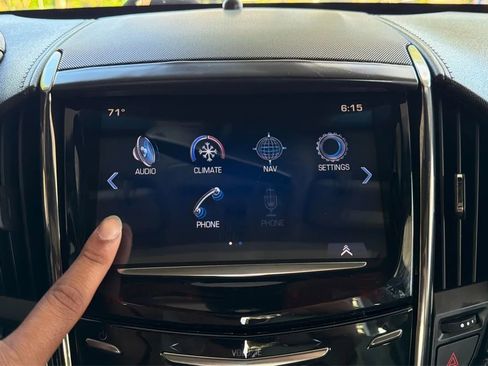 Used 2014 Cadillac ATS Luxury w/ Sun And Sound Package RWD image 17