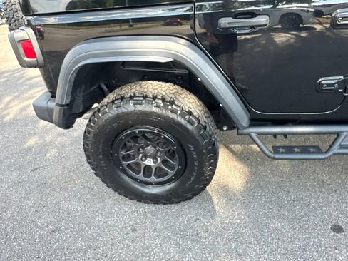 Used 2023 Jeep Wrangler Unlimited Sport AWD/4WD image 77