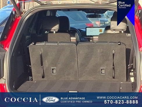 Certified 2025 Ford Explorer ST-Line image 28