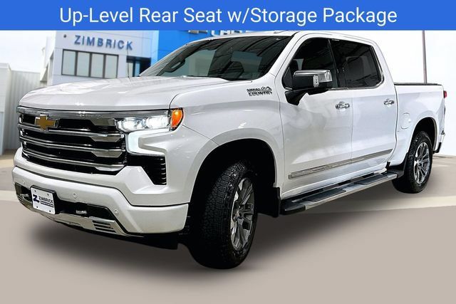 Certified 2024 Chevrolet Silverado 1500 High Country w/ Z71 Off-Road Package AWD/4WD image 3
