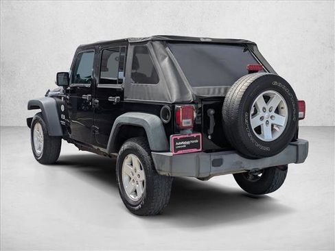 Used 2008 Jeep Wrangler X image 8