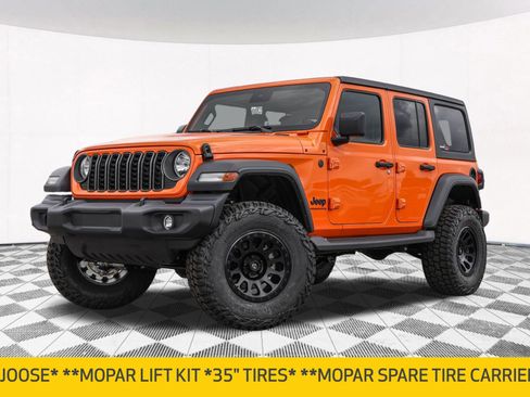 New 2025 Jeep Wrangler Sport S image 2