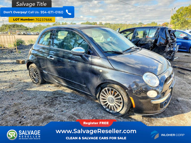 Used 2012 FIAT 500 Lounge w/ Luxury Leather Pkg FWD image 5
