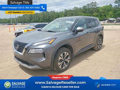 Used 2022 Nissan Rogue SV