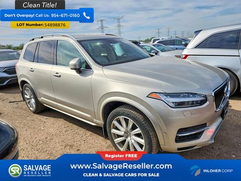 Used 2016 Volvo XC90 T8 Momentum w/ Vision Package AWD/4WD image 5