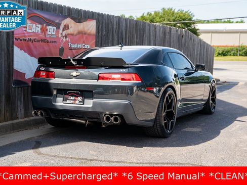 Used 2015 Chevrolet Camaro SS image 6